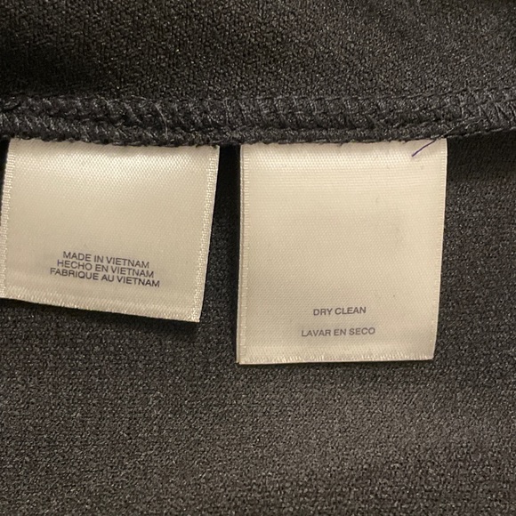 Black Nine West Dress. Off The Shoulder. Size 12. - Picture 7 of 8